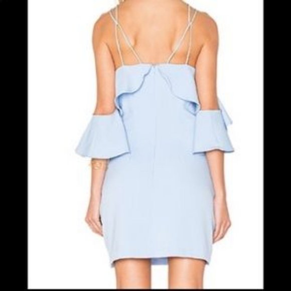 Endless Rose Flared Ruffle Dress - Picture 3 of 4